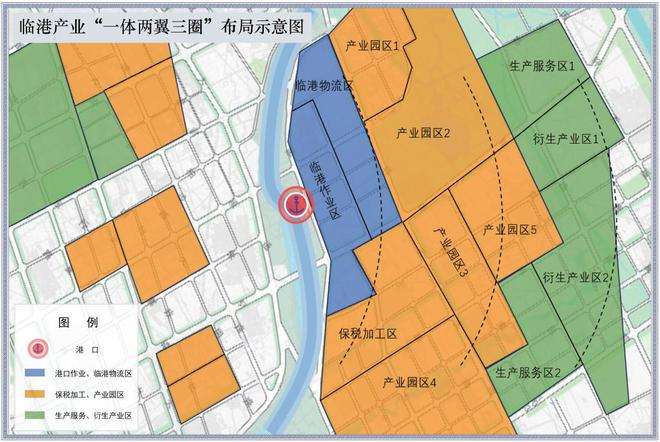 河南省人民政府辦公廳 關(guān)于印發(fā)河南省臨港產(chǎn)業(yè)發(fā)展規(guī)劃 （2025—2035年）的通知(圖9)
