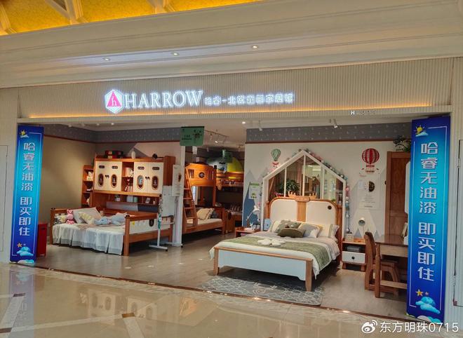 萬家麗哈睿家具 環(huán)保板材的安全童趣空間