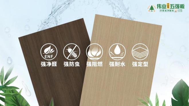 都在搶的偉業(yè)五強板藏著「無機生態(tài)膠」黑科技！