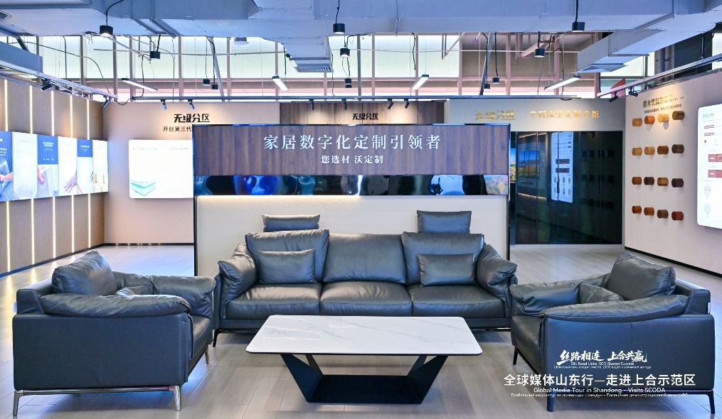 全球媒體山東行深度探訪上合示范區(qū)全景展現(xiàn)國際合作新成果(圖7)