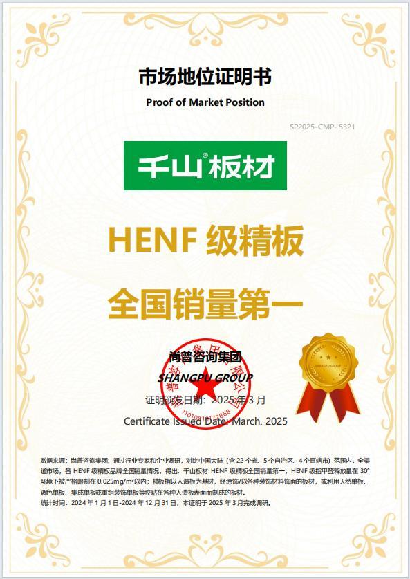 千山板材是幾線品牌？發(fā)展之路折射國產(chǎn)板材的進階之道(圖3)
