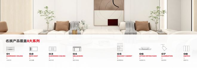 高性價比的裝材品牌有哪些？名族以創(chuàng)新科技打造裝修品質(zhì)之選(圖2)
