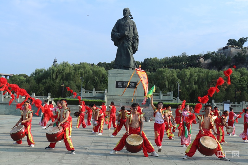 大河奔涌萬象新丨陜西韓城：在黃河岸邊書寫守護(hù)與創(chuàng)新的好故事(圖3)