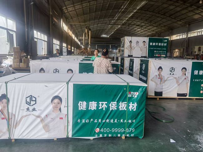 烈日炙烤發(fā)貨不停！杰業(yè)板材以穩(wěn)扎穩(wěn)打守護(hù)品質(zhì)承諾(圖4)