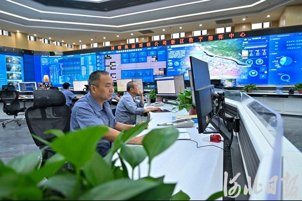 牢記囑托 感恩奮進·奮力譜寫中國式現(xiàn)代化建設河北篇章丨環(huán)?？冃?chuàng)A給鋼企帶來什么(圖3)