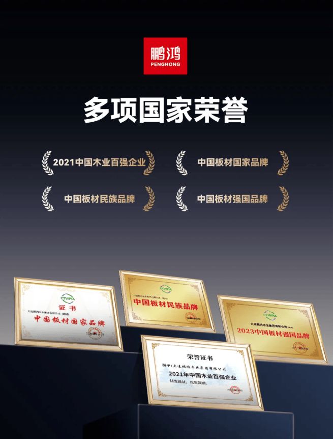 2025顆粒板十大品牌新標(biāo)桿：鵬鴻木業(yè)以品質(zhì)鑄就行業(yè)傳奇(圖3)