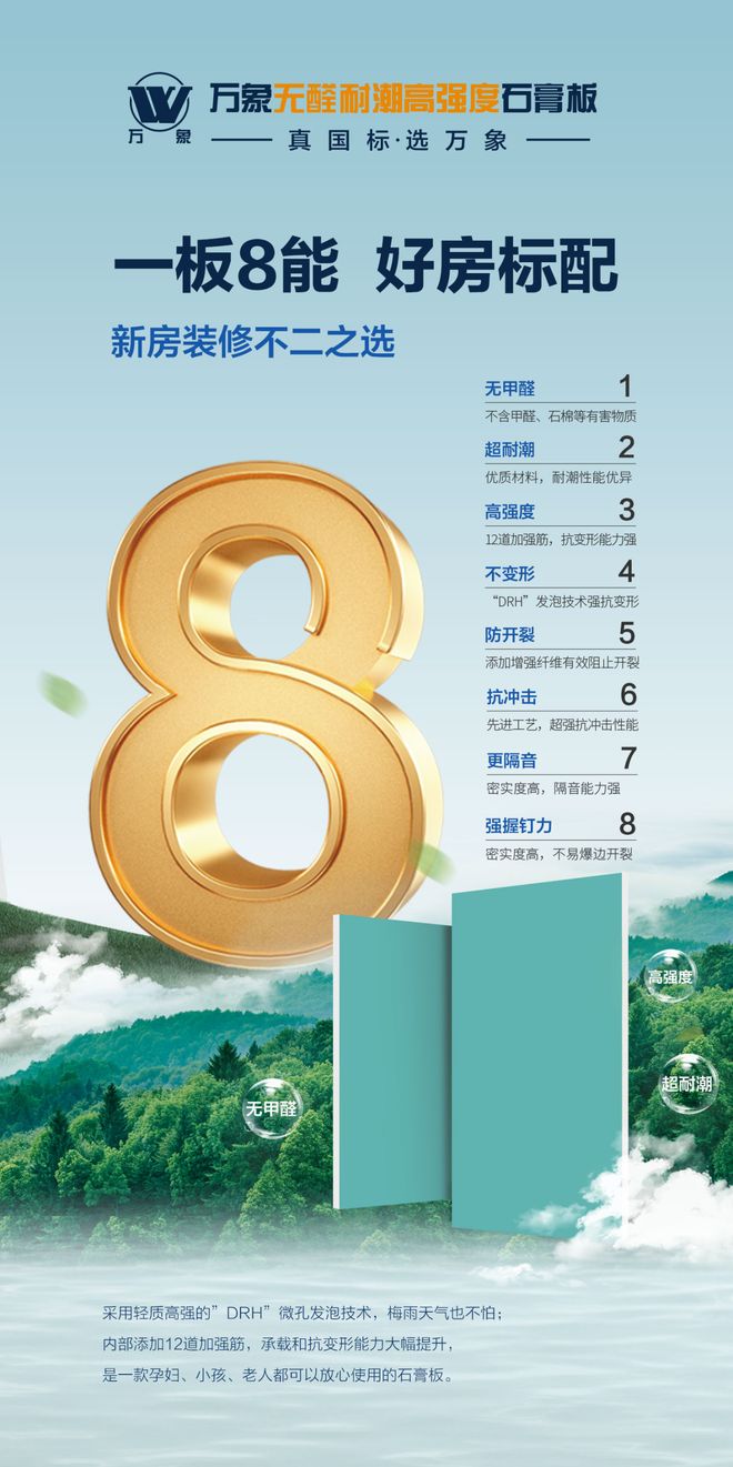 喜報(bào)！萬(wàn)象板材三證齊收——跑出板材賽道“加速度”(圖4)
